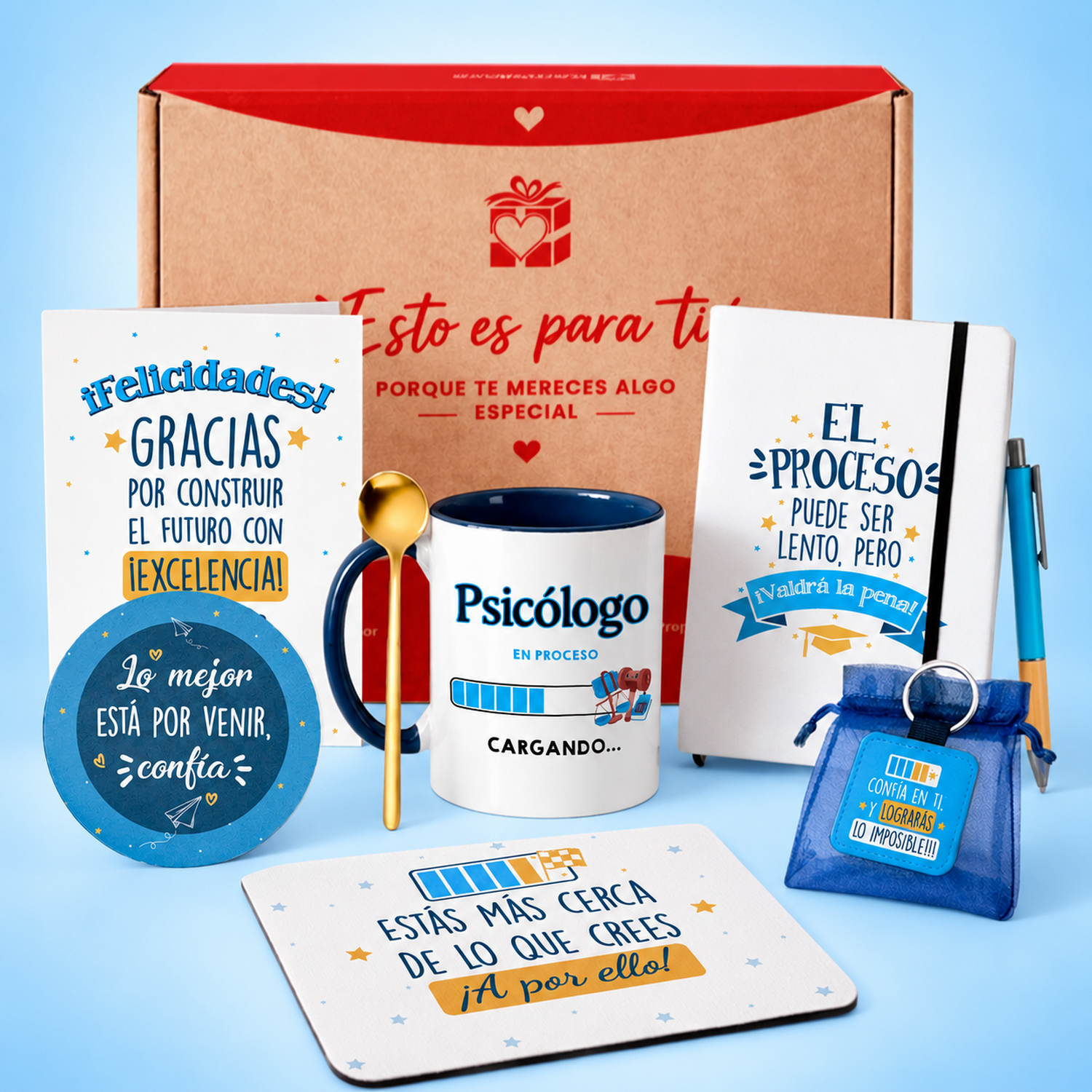 Regalo para futuro psicólogo Kembilove