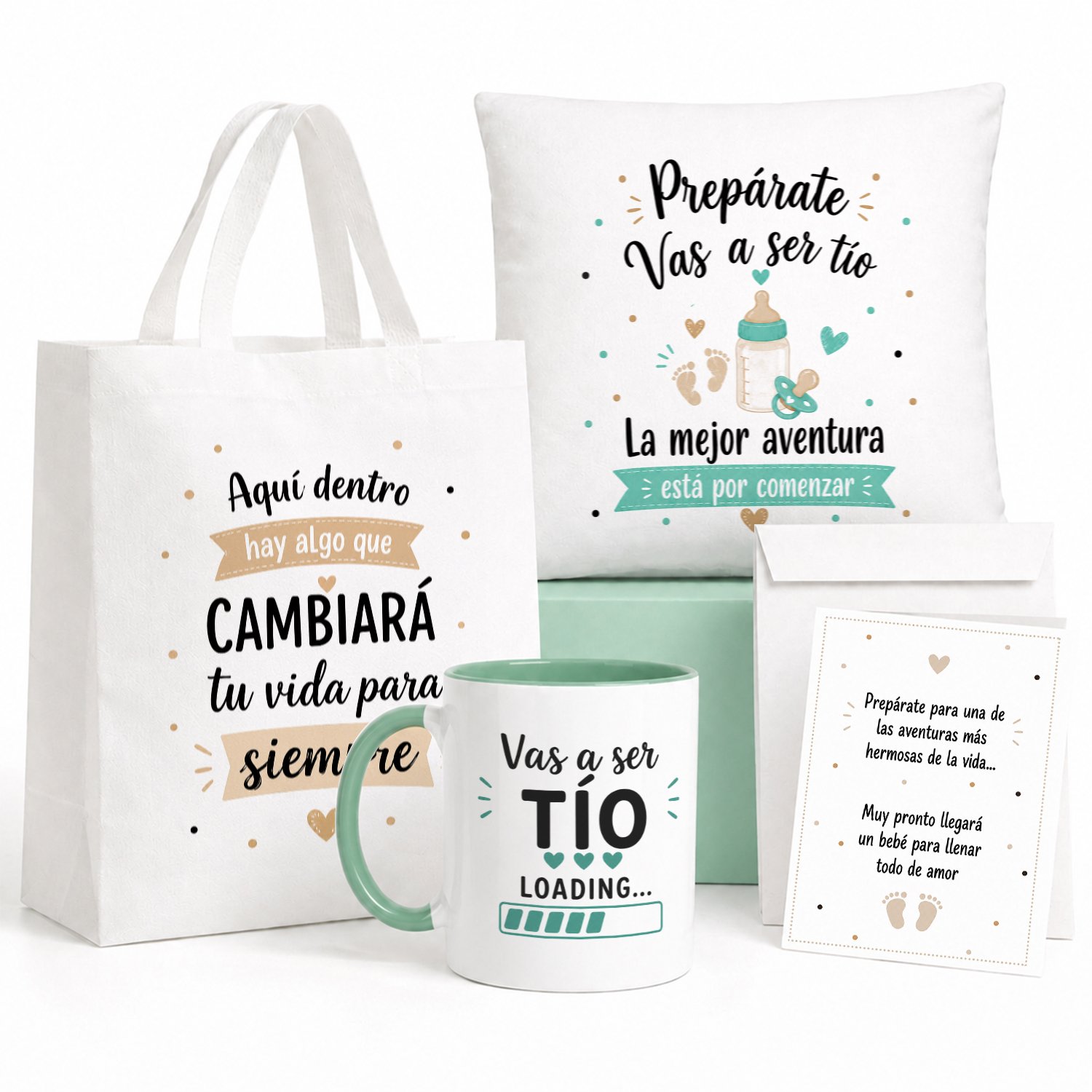 Forma original de decir vas a ser tío