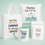 Forma original de decir vas a ser tío