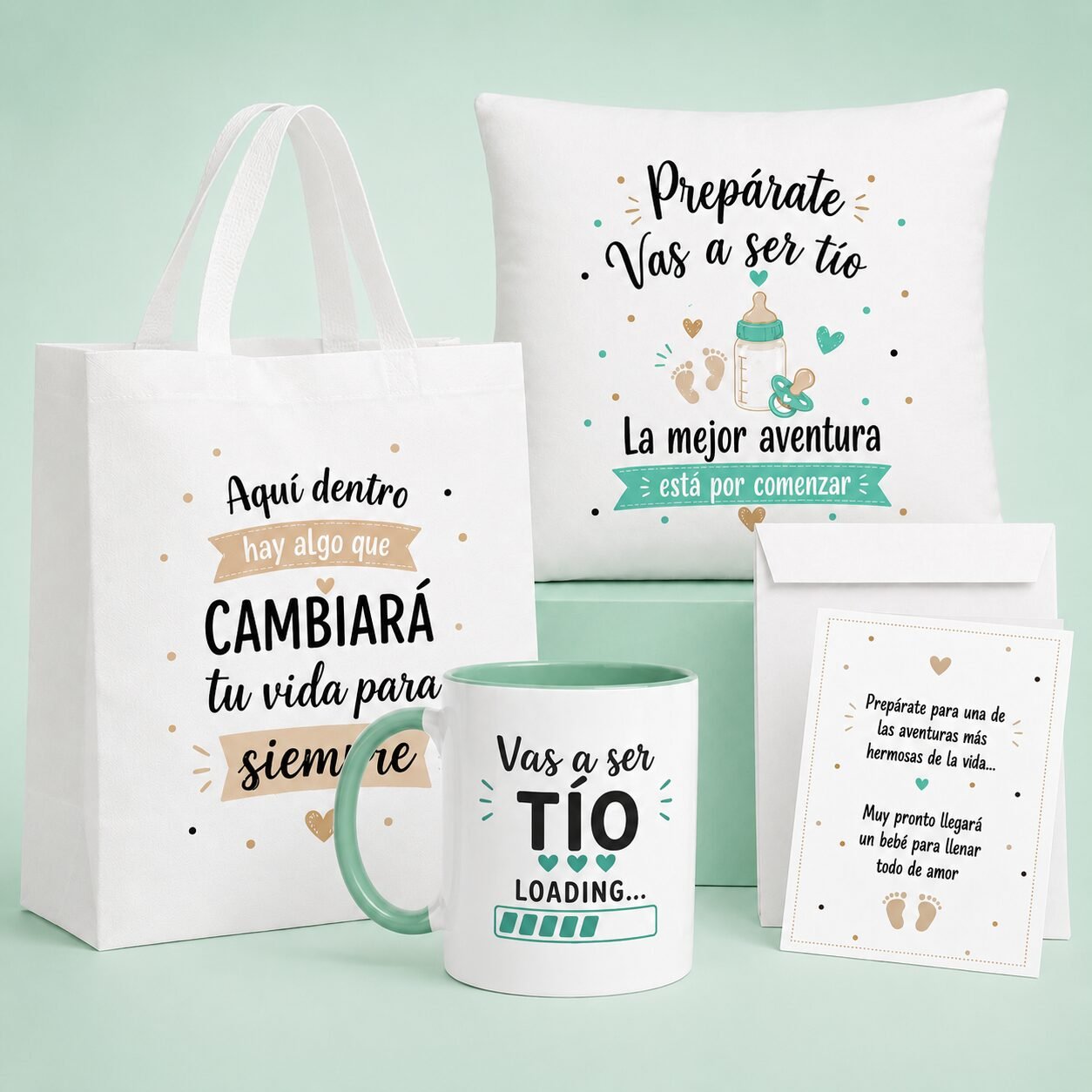 Forma original de decir vas a ser tío