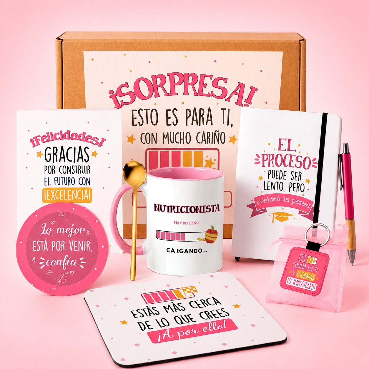 Regalo para futura nutricionista