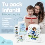 pack infantil personalizado nombre vuelta al cole