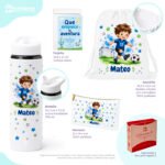 pack infantil personalizado nombre vuelta al cole