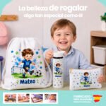 pack infantil personalizado nombre vuelta al cole