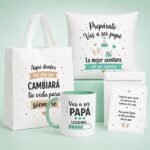 Regalo original para anunciar embarazo al futuro papá