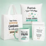 Regalo original para anunciar embarazo al futuro papá