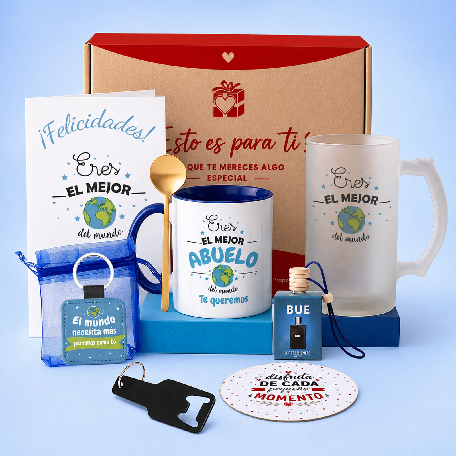 detalle especial para abuelo pack completo kembilove