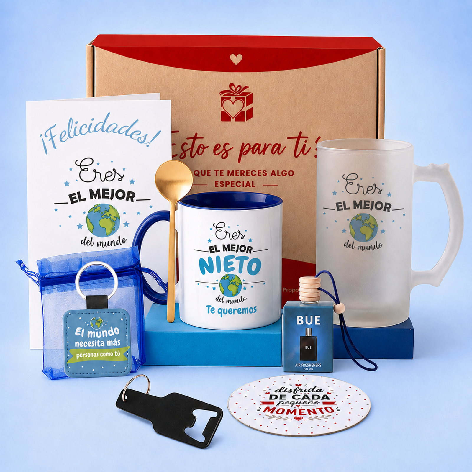 regalo original para nieto pack completo