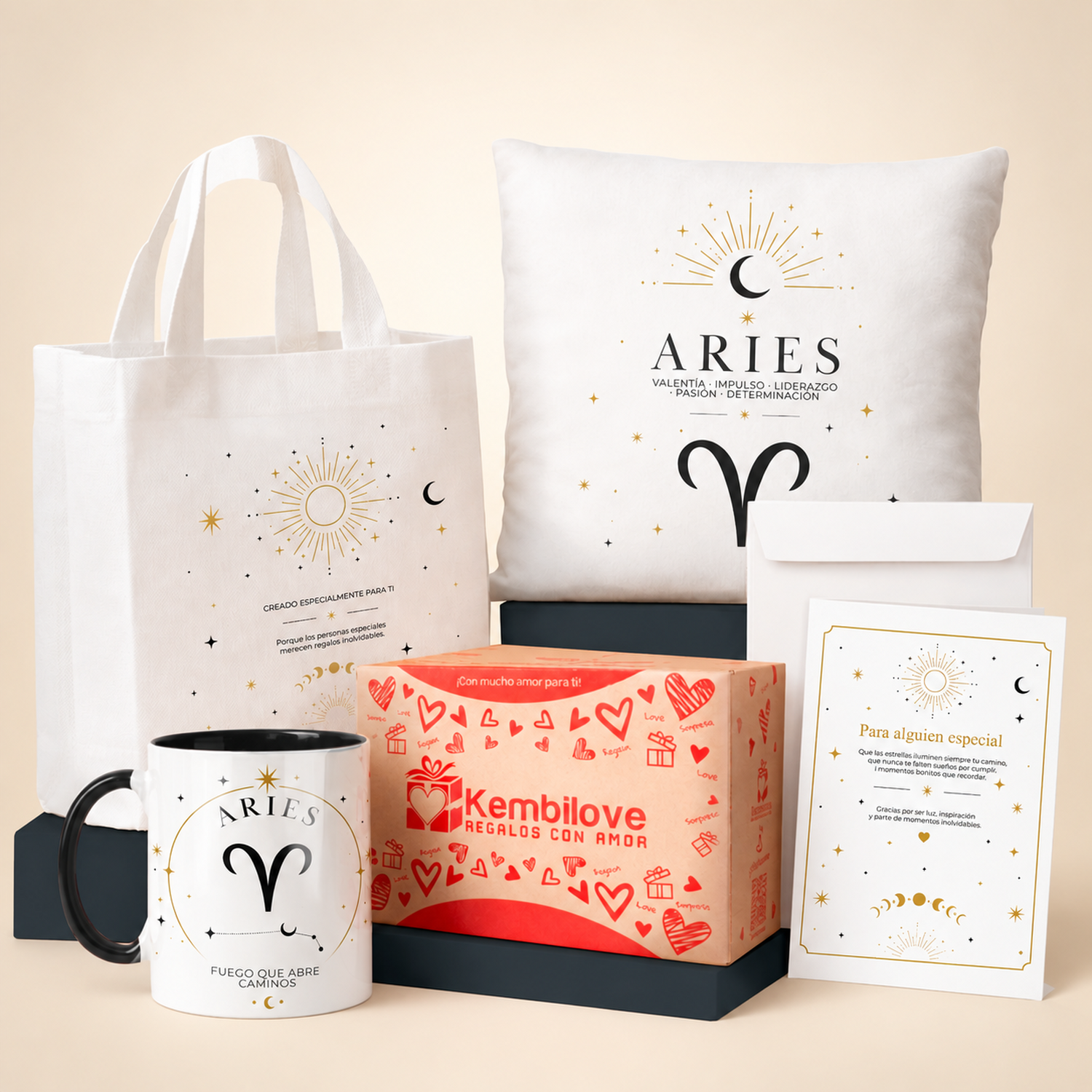 Regalo signo zodiacal Aries Kembilove